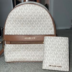 Micheal Kors Kenly Backpack Purse